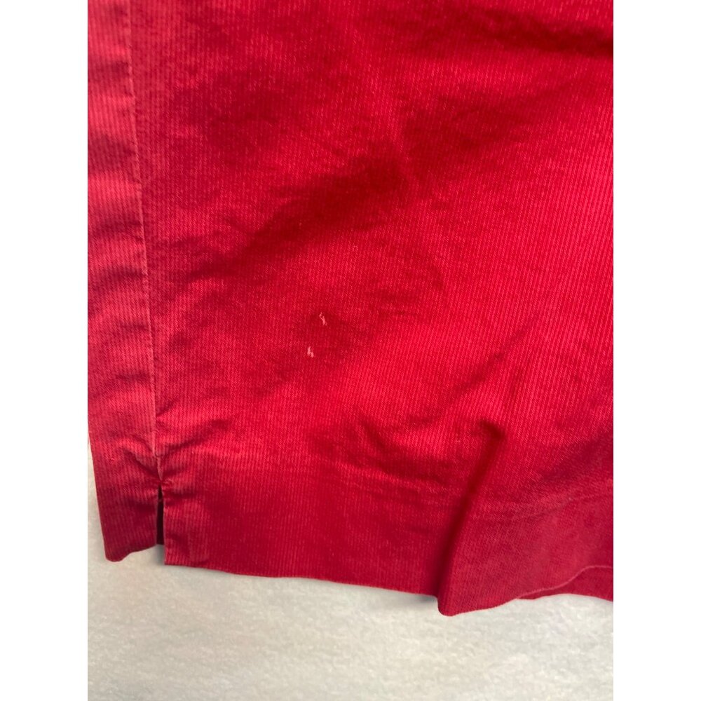 Liz Golf Audra Shorts Red Size 12 - Picture 4 of 12